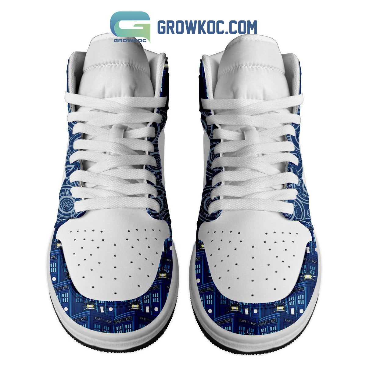 Doctor Who Series Fan Air Jordan 1 Shoes Sneaker