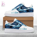 Doctor Who white Air Force Shoes