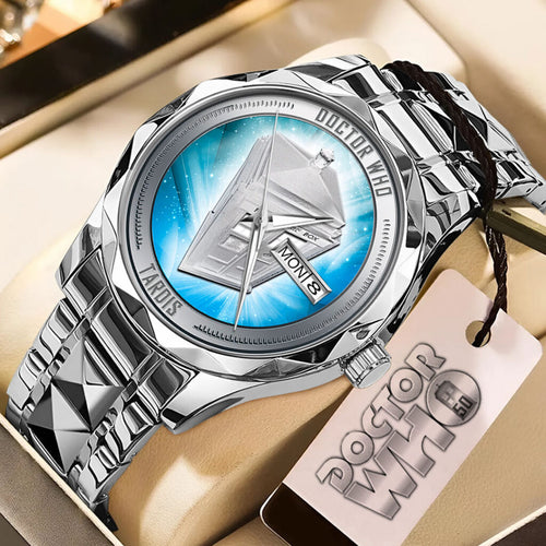 Doctor Who Alloy Luxury Quartz Watch - HOATT14246