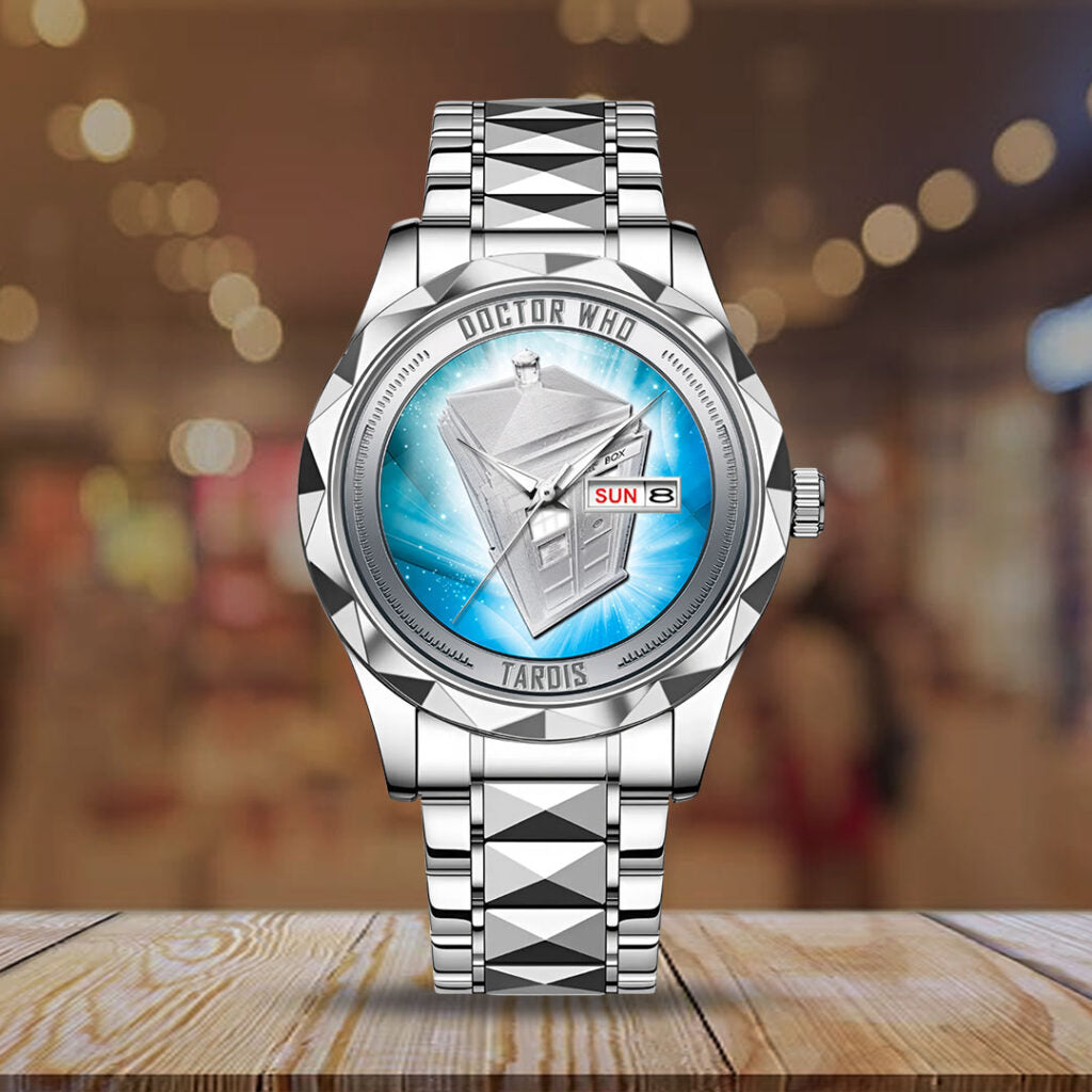 Doctor Who Alloy Luxury Quartz Watch - HOATT14246