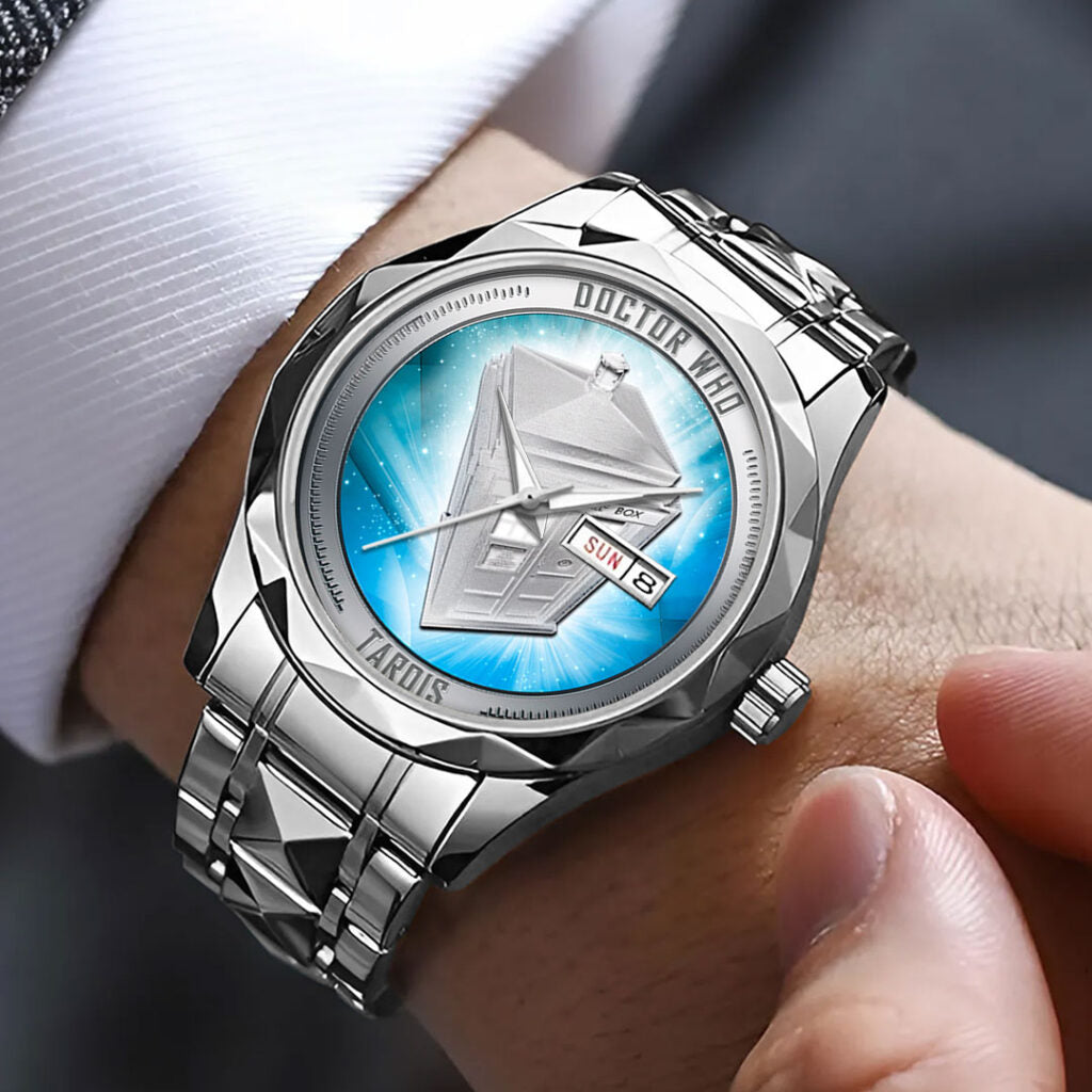 Doctor Who Alloy Luxury Quartz Watch - HOATT14246