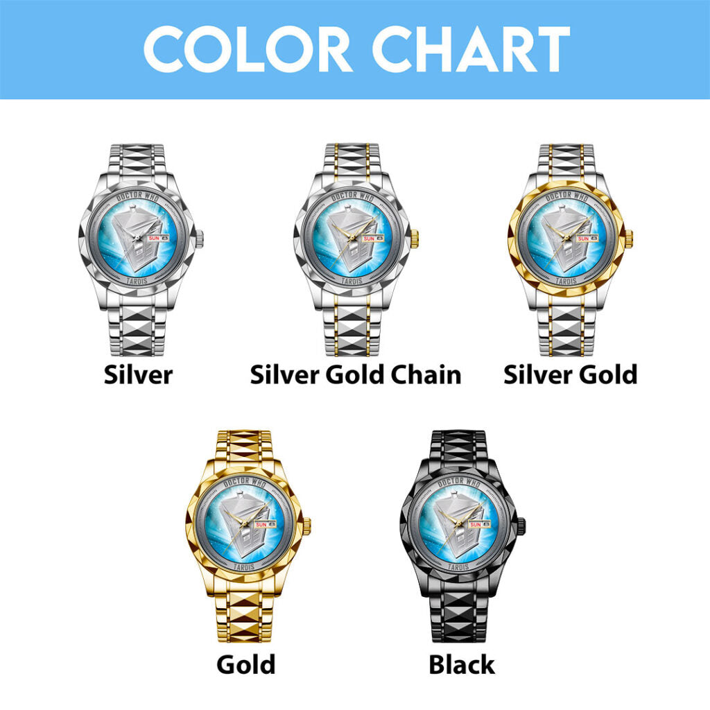 Doctor Who Alloy Luxury Quartz Watch - HOATT14246