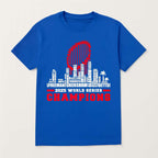 Dodgers 2025 World Series Champions All Team Player Shirt