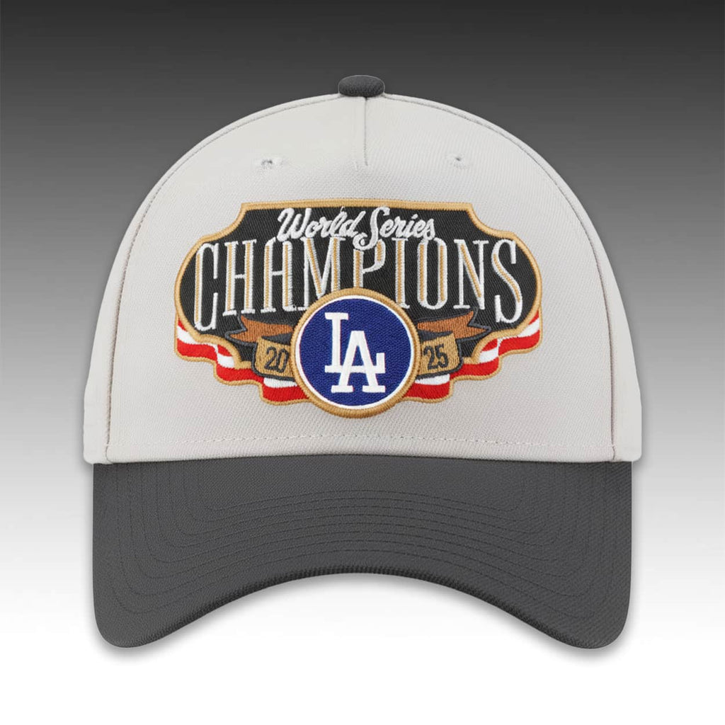 Dodgers 2025 World Series Champions Hat