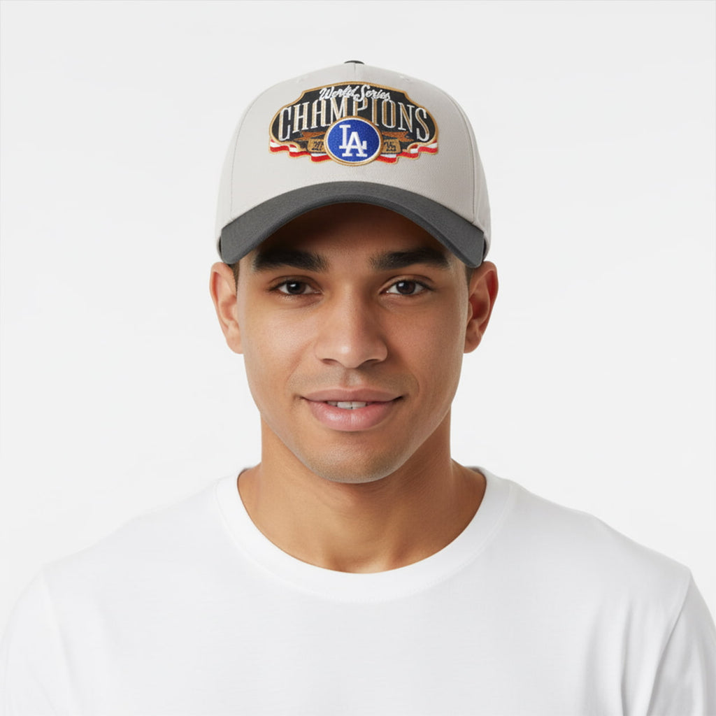 Dodgers 2025 World Series Champions Hat