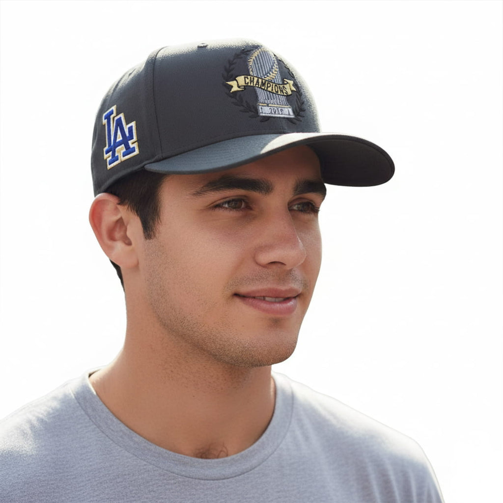 Dodgers 2025 World Series Champions Parade Hat