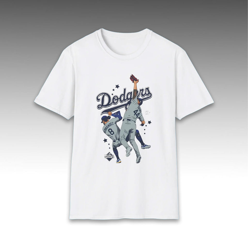 Dodgers Andy Pages Catch World Series 2025 Shirt