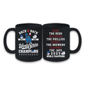 Dodgers Back 2 Back World Series Champs Mug