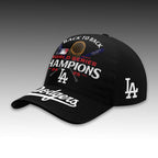 Dodgers Back To Back World Series 2025 Champions Cap