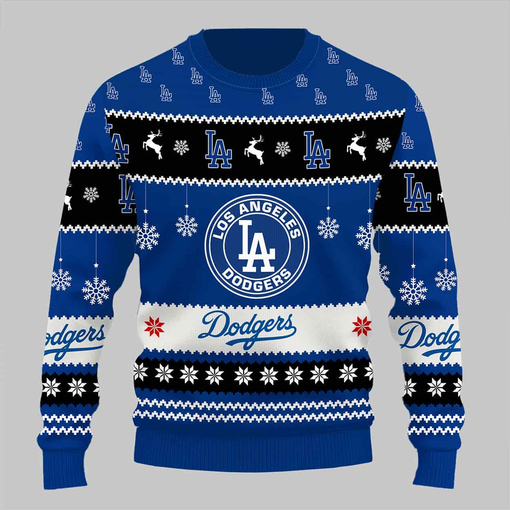 Dodgers Back To Back World Series 2025 Champions Ugly Sweater