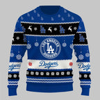 Dodgers Back To Back World Series 2025 Champions Ugly Sweater
