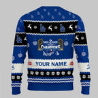 Dodgers Back To Back World Series 2025 Champions Ugly Sweater