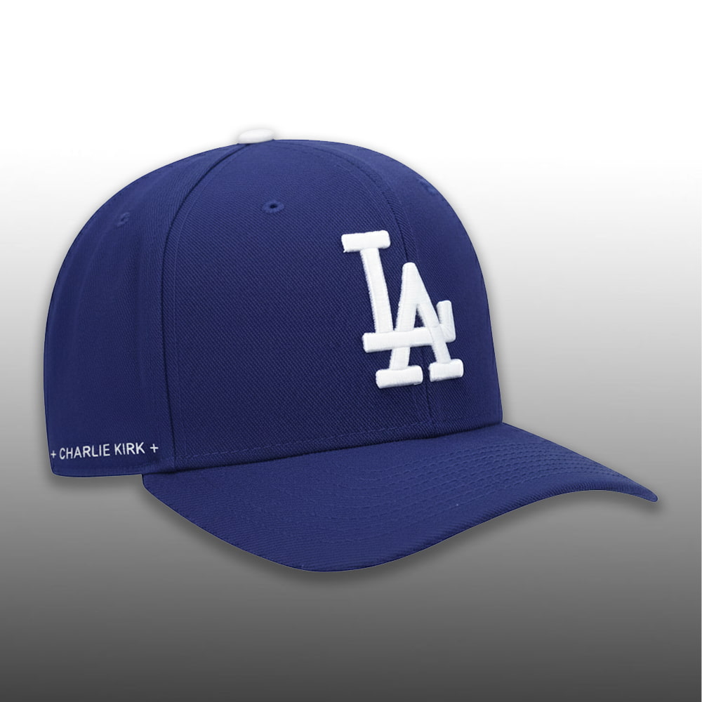 Dodgers Blake Treinen Charlie Kirk Hat