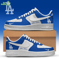 Dodgers Edition Nike Air Force 1 Low Custom For Fans