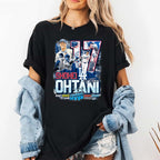 Dodgers Shohei Ohtani 4x Unanimous 2025 Shirt
