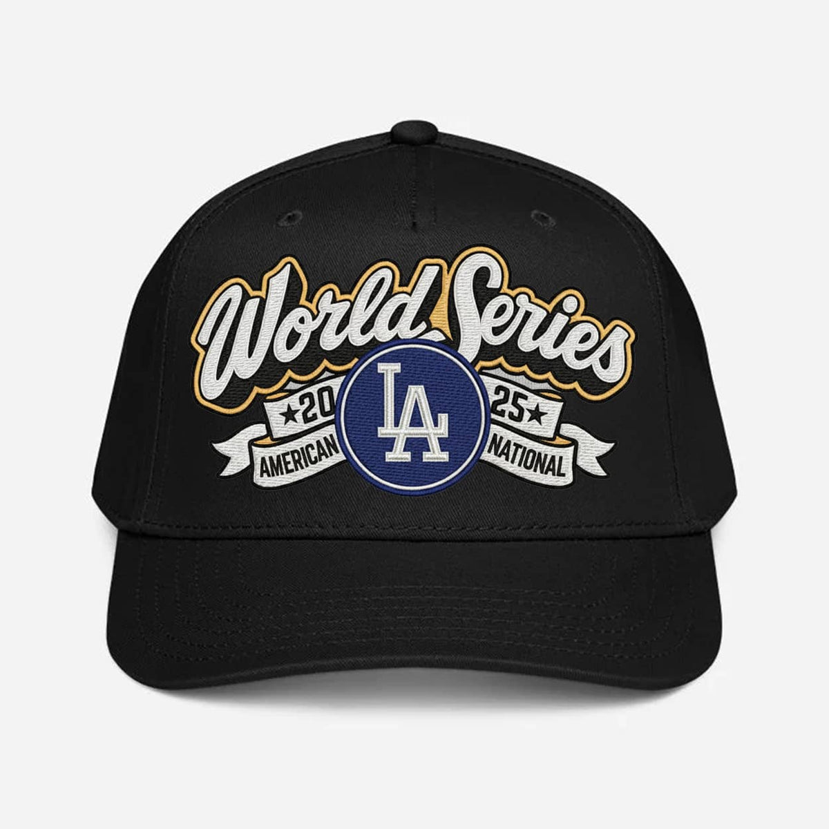 Dodgers World Series 2025 American National Hat