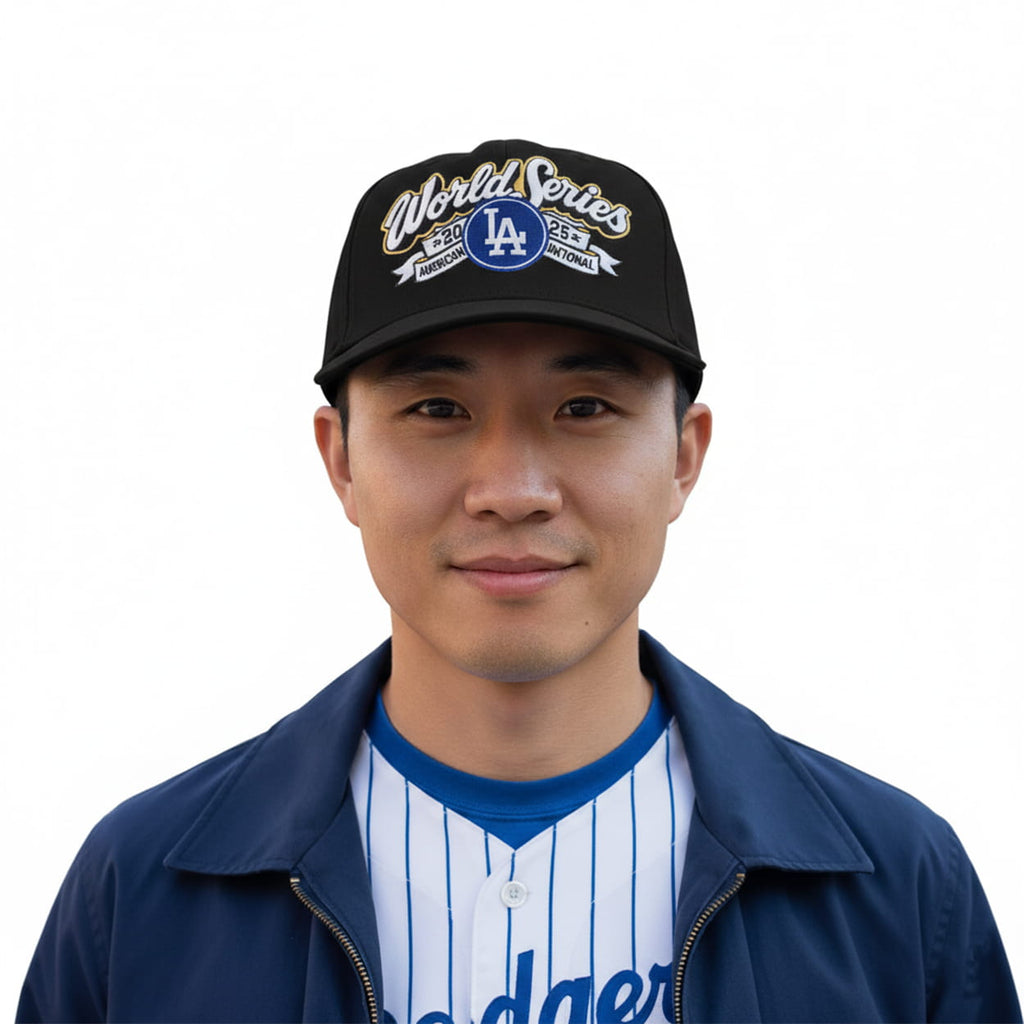 Dodgers World Series 2025 American National Hat