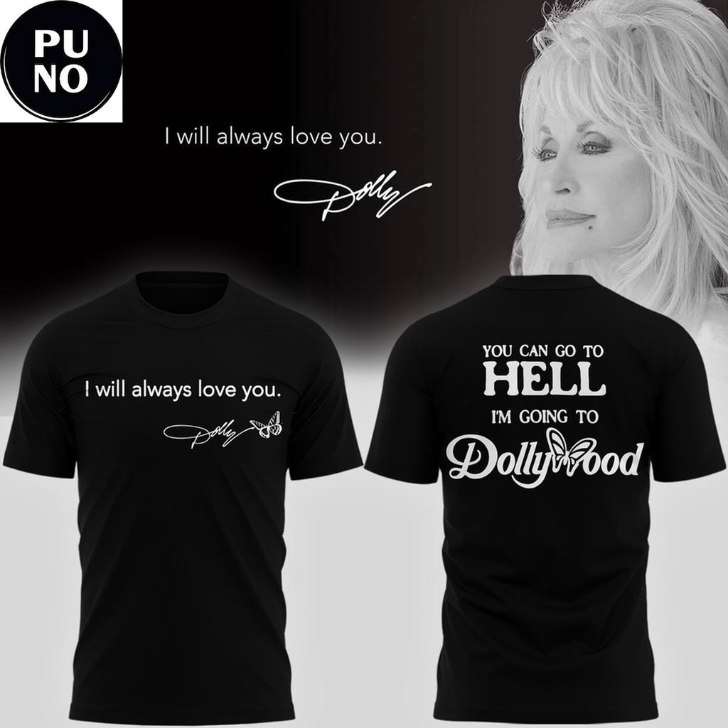 Dolly Parton 1946-2026 I Will Always Love You T-Shirt