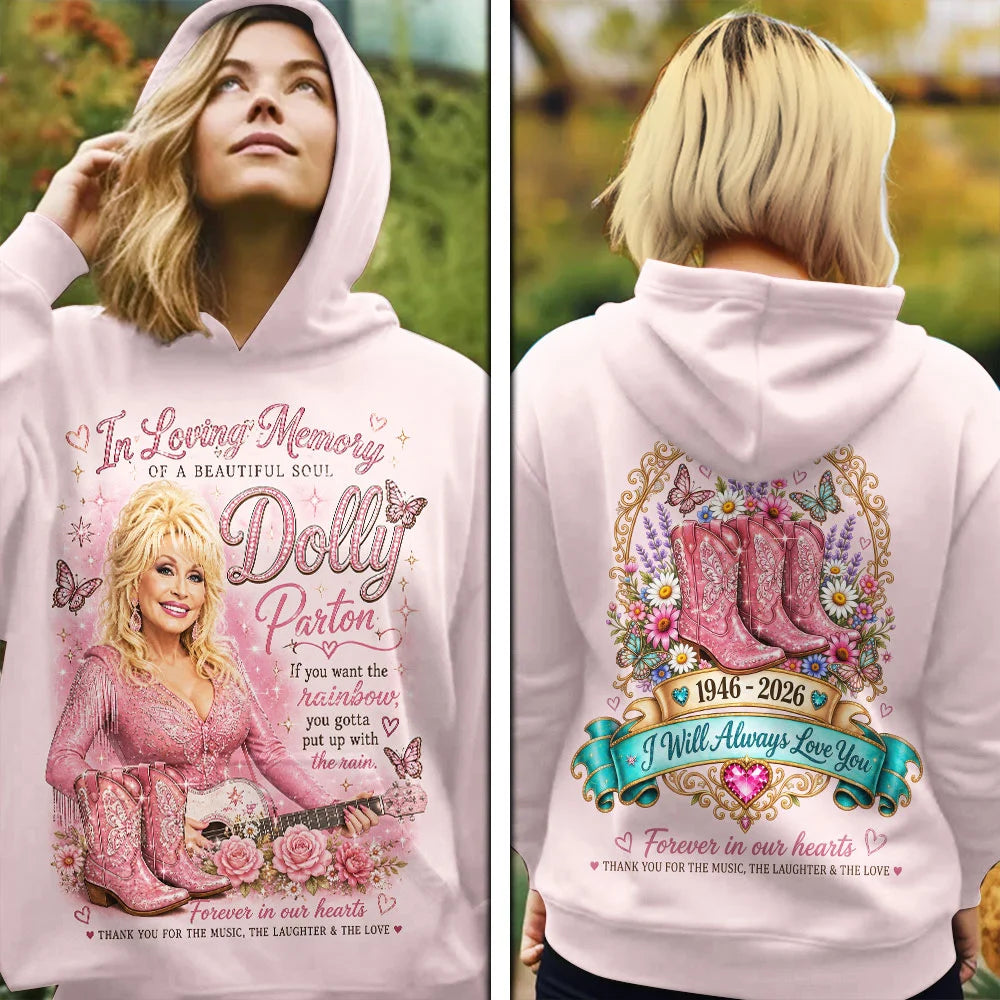 Dolly Parton 3D Apparel – TMTHU9031