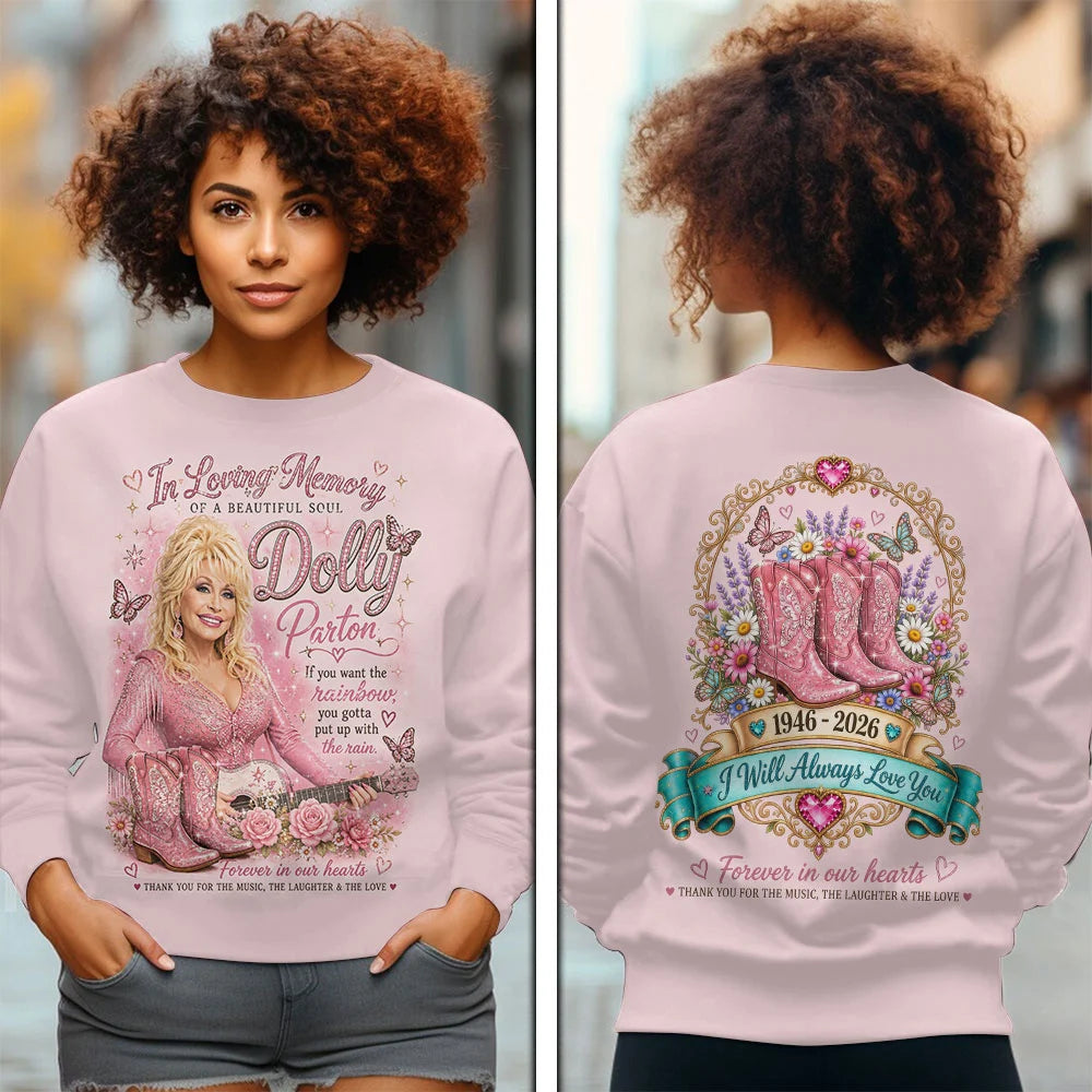 Dolly Parton 3D Apparel – TMTHU9031