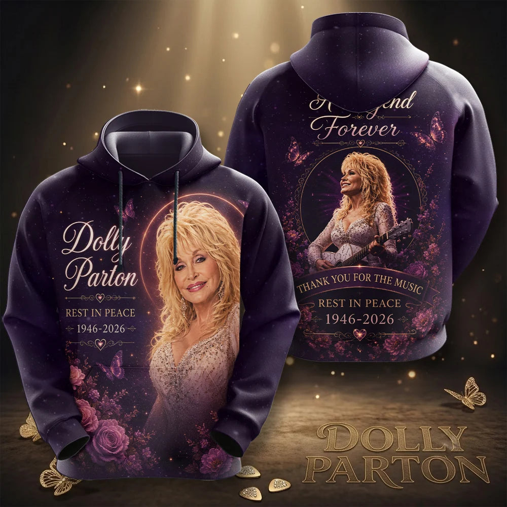 Dolly Parton 3D Apparel – TMTHU8878