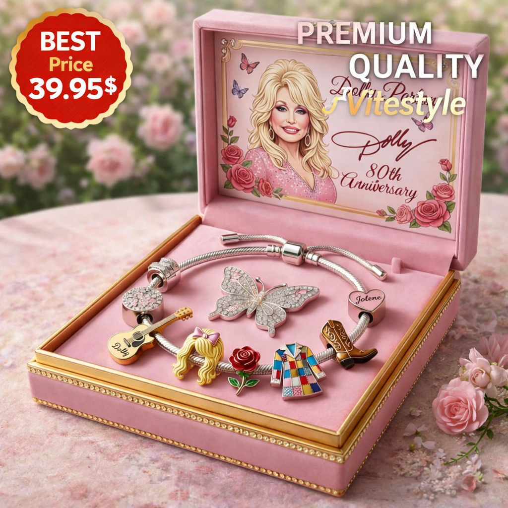 Dolly Parton 80th Anniversary Bracelet