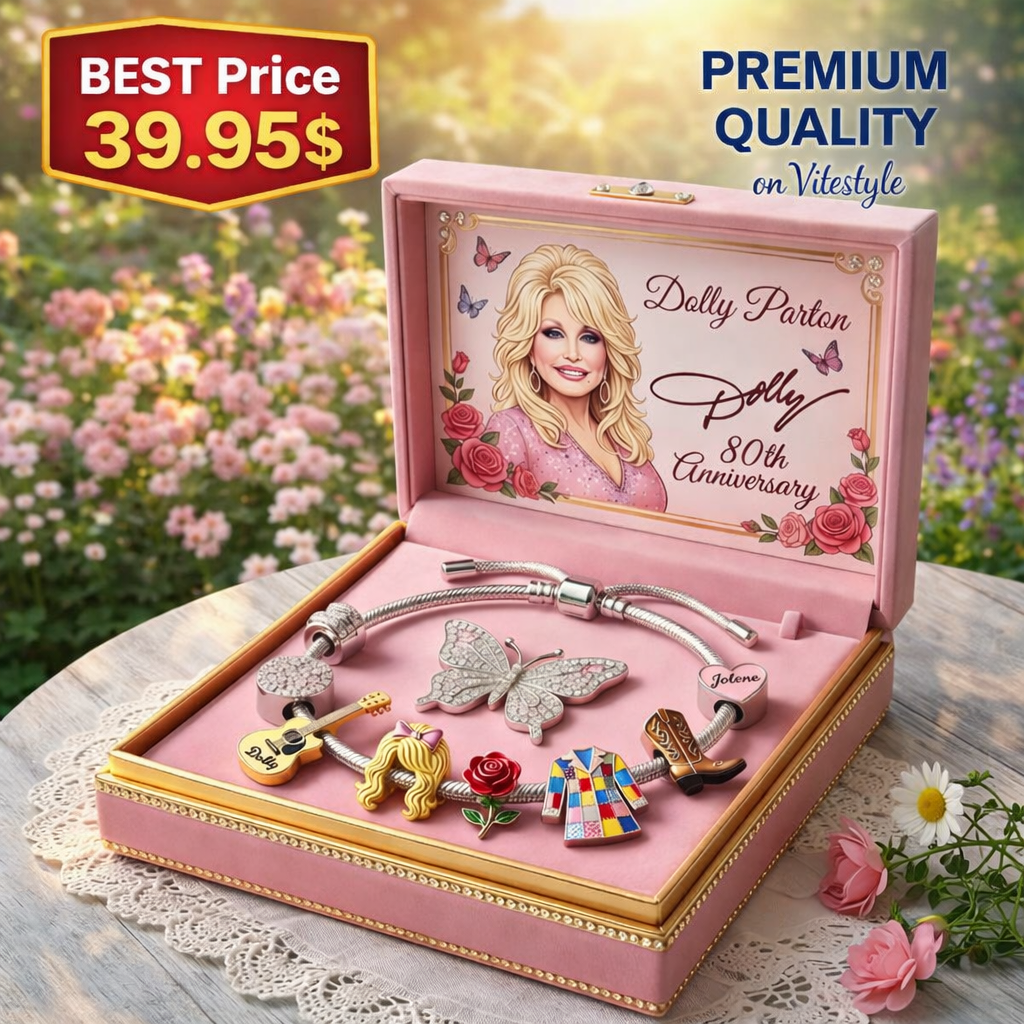 Dolly Parton 80th Anniversary Bracelet