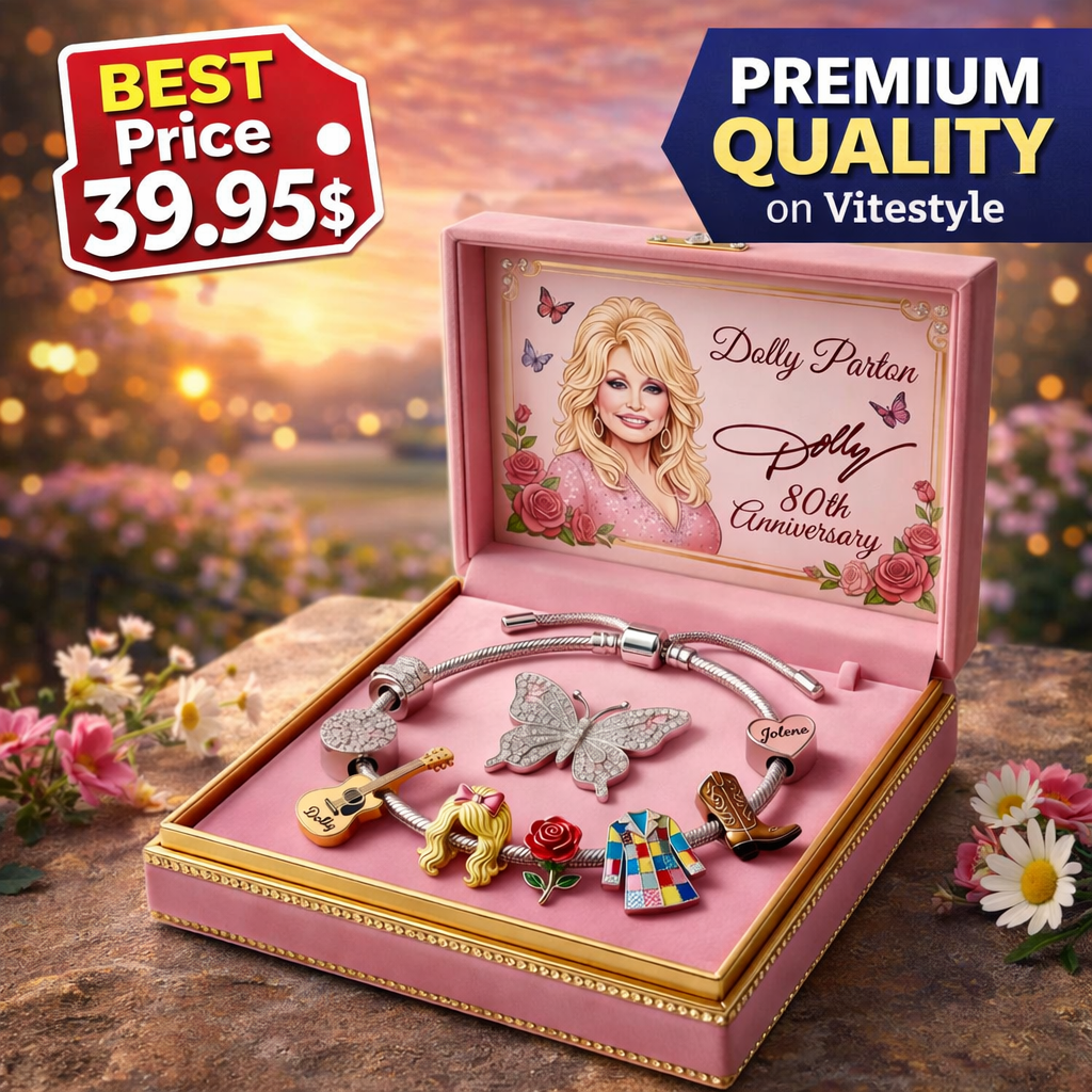 Dolly Parton 80th Anniversary Bracelet