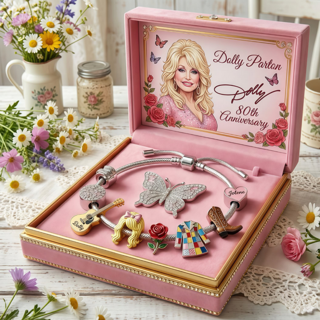 Dolly Parton 80th Anniversary Bracelet