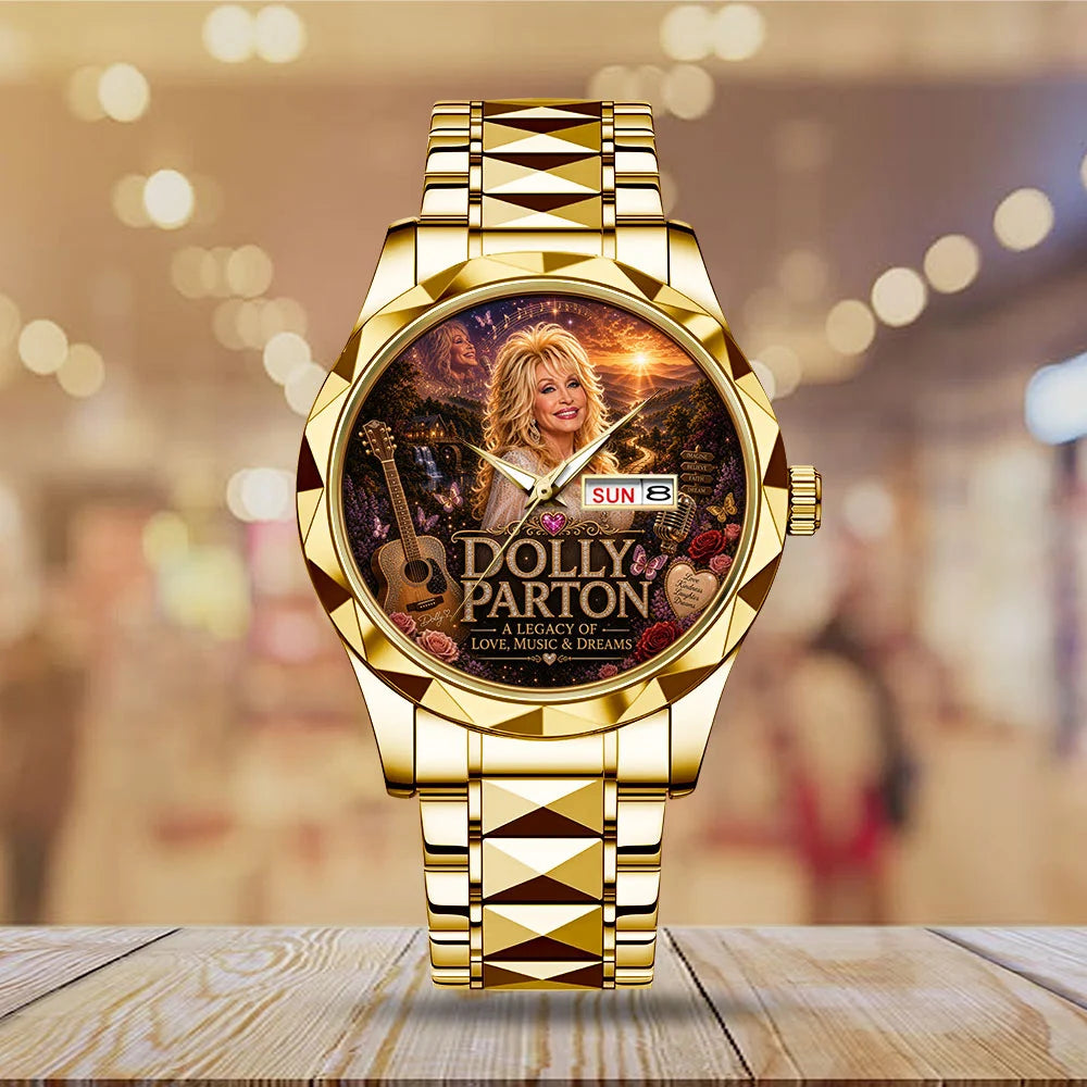 Dolly Parton Alloy Luxury Quartz Watch - TMTHU8950