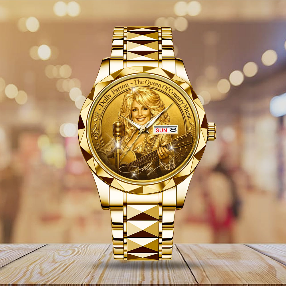 Dolly Parton Alloy Luxury Quartz Watch - MAITM14679