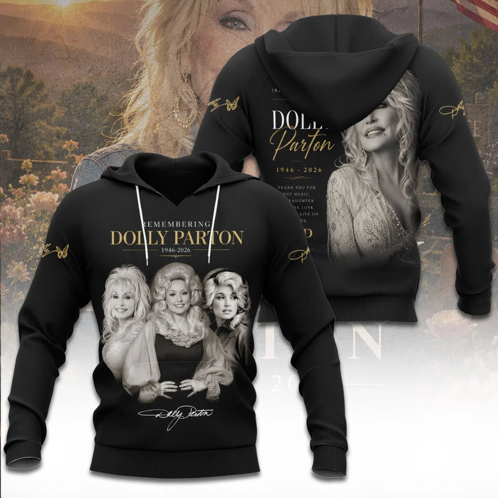 Dolly Parton 3D Apparel – TANTN25199