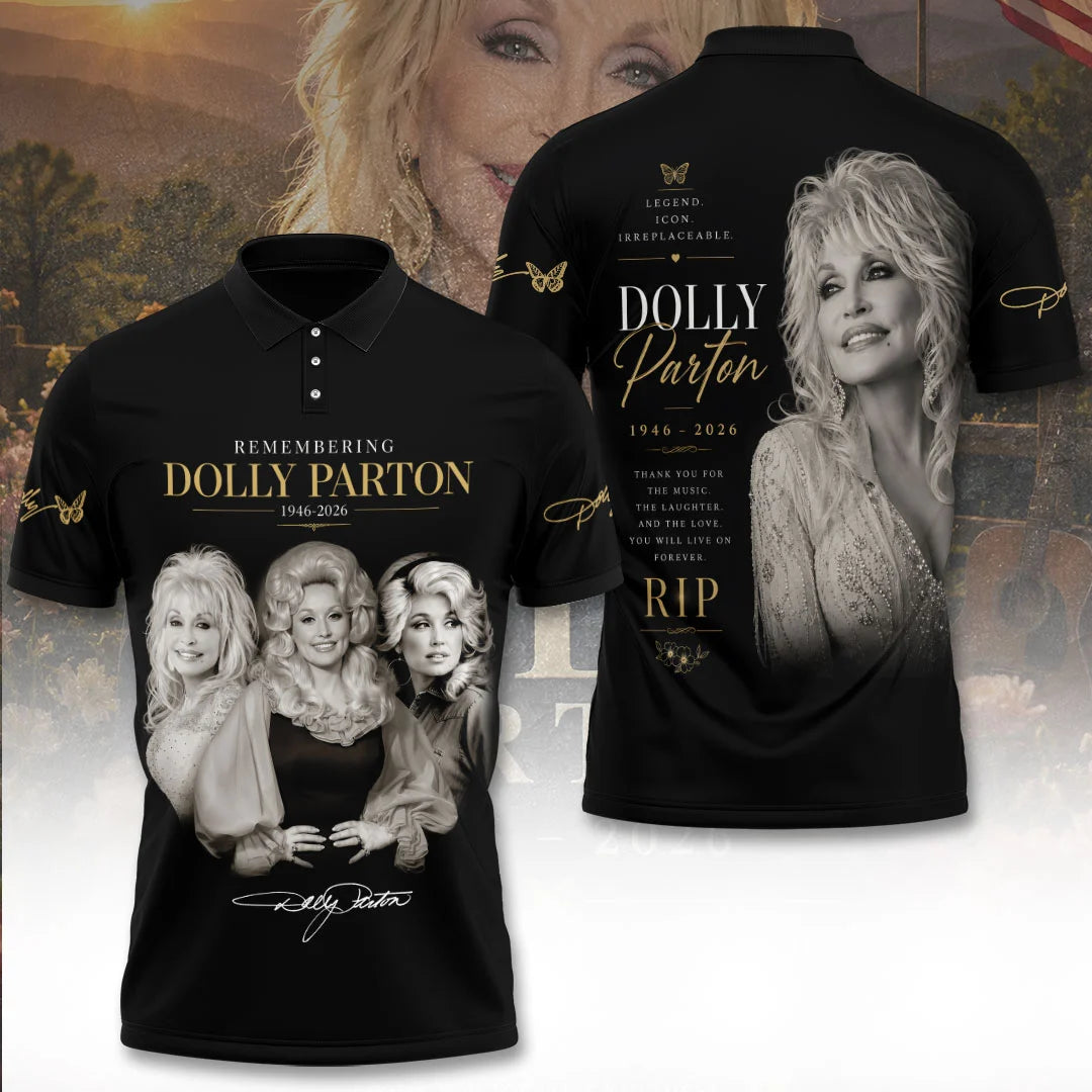 Dolly Parton 3D Apparel – TANTN25199