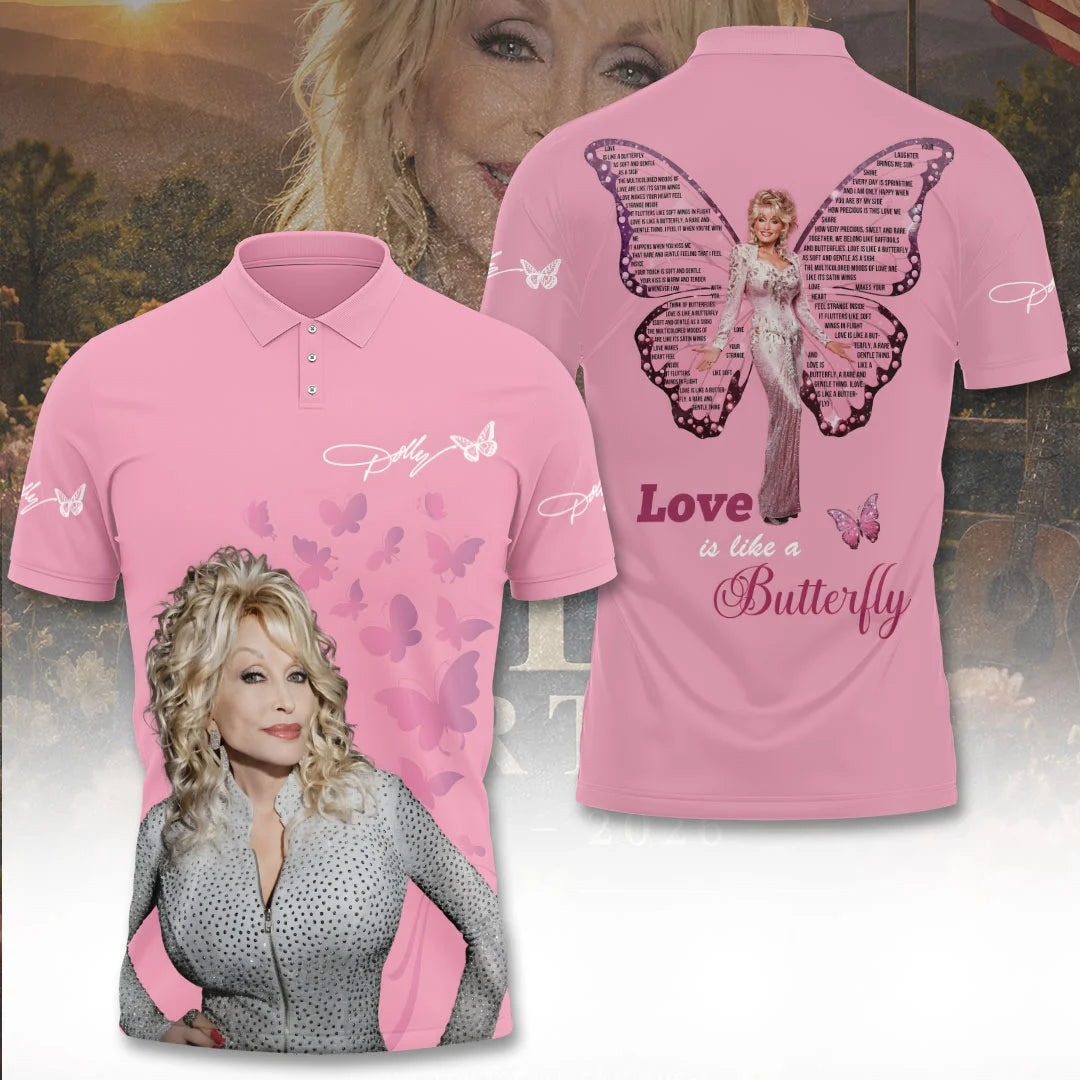 Dolly Parton 3D Apparel – TANTN25205