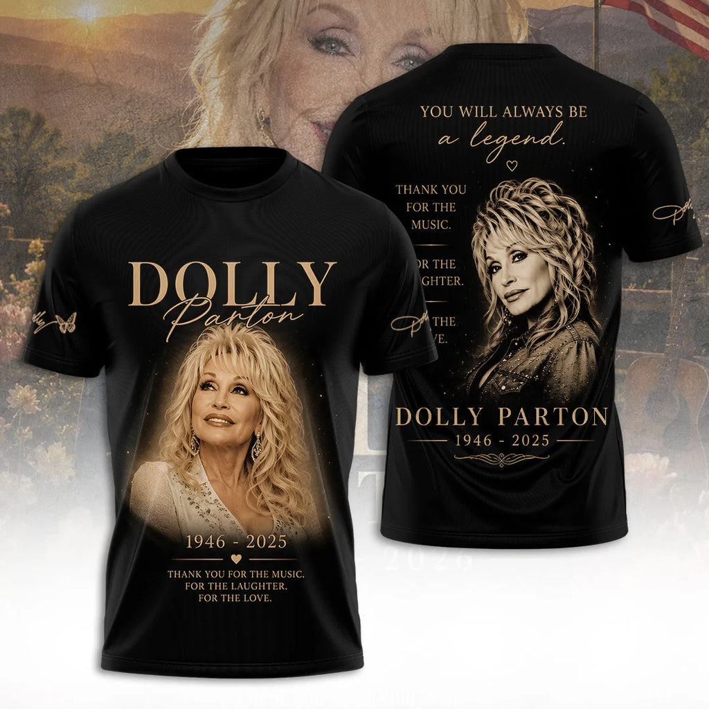 Dolly Parton 3D Apparel – TANTN25230