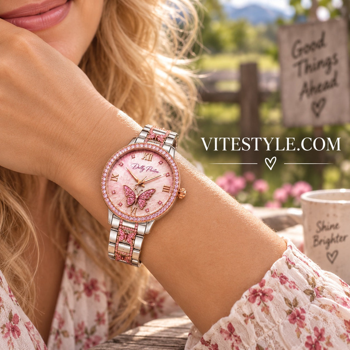 Dolly Parton Butterfly Watch