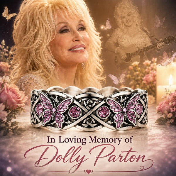 Dolly Parton Butterfly 3D Ring