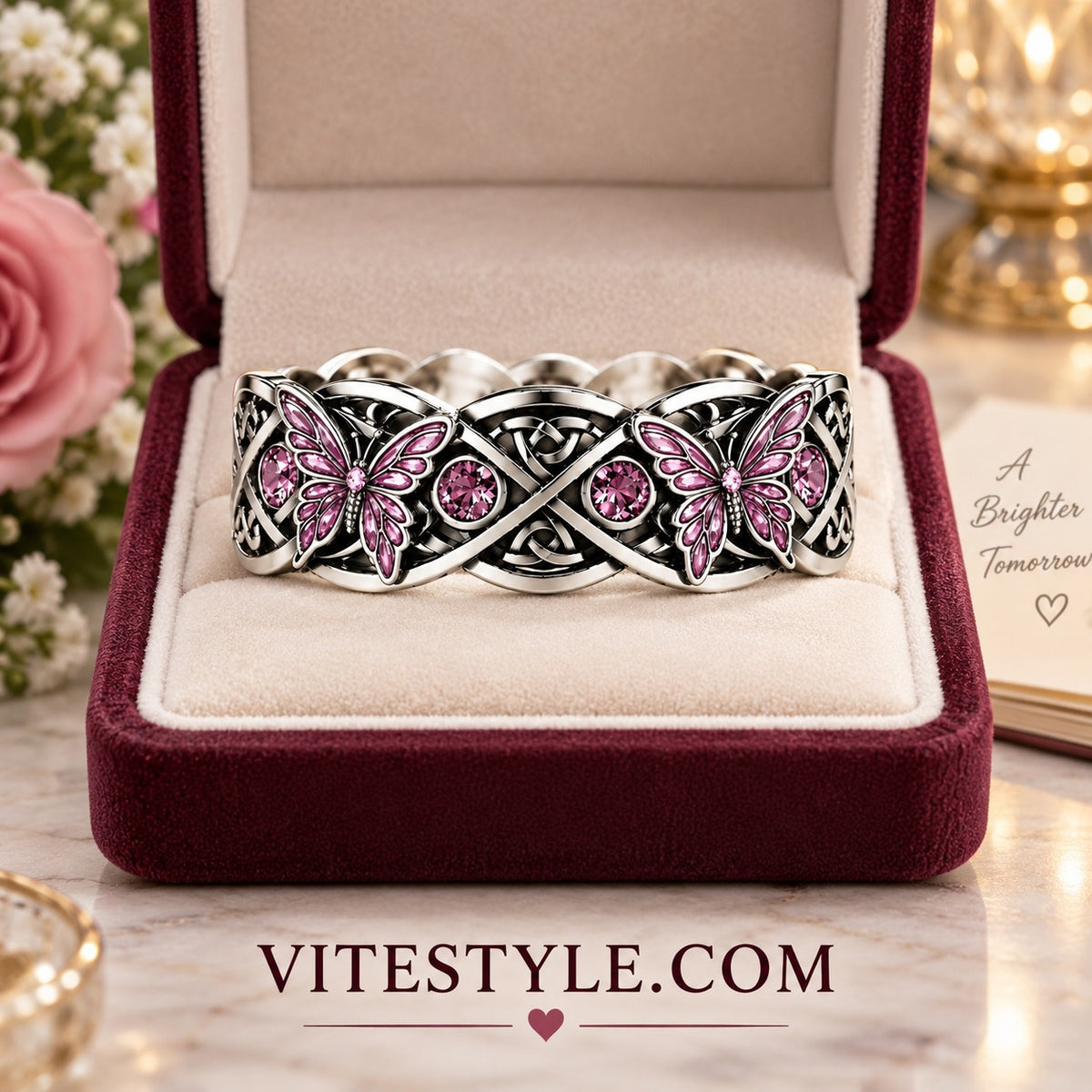 Dolly Parton Butterfly 3D Ring