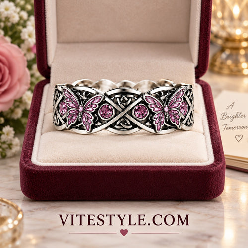 Dolly Parton Butterfly 3D Ring