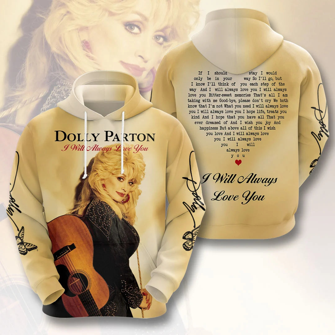 Dolly Parton 3D Apparel – HOATT20668