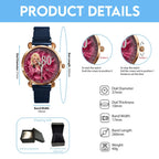 Dolly Parton Mesh Strap Quartz Watch - TMTHU8877