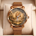 Dolly Parton Mesh Strap Quartz Watch - TMTHU8926