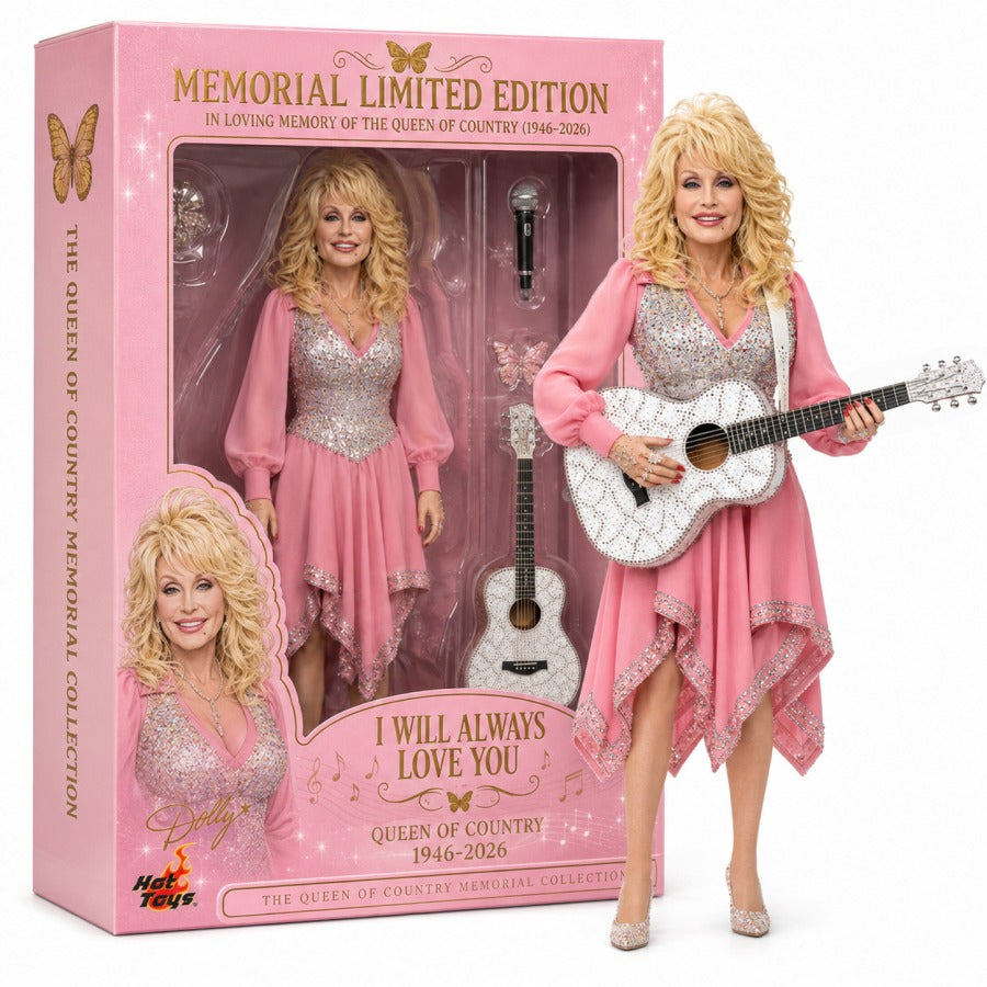 Dolly Parton 1946-2026 Queen Of Country Memorial Edition Figure