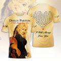 Dolly Parton 3D Apparel – HOATT20668