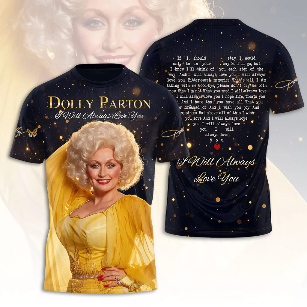 Dolly Parton 3D Apparel – HOATT20694