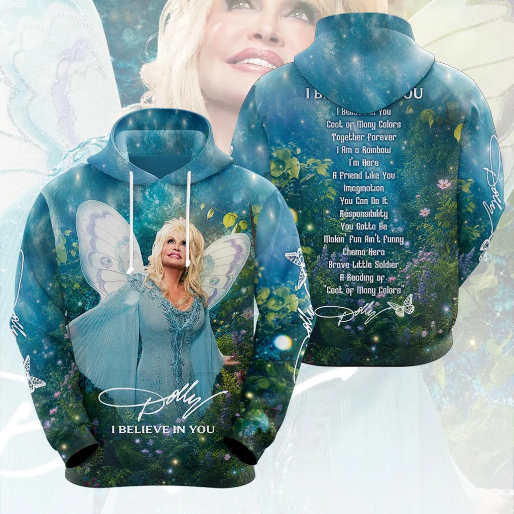 Dolly Parton 3D Apparel – HOATT20670
