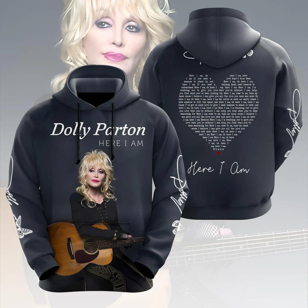 Dolly Parton 3D Apparel – HOATT20706