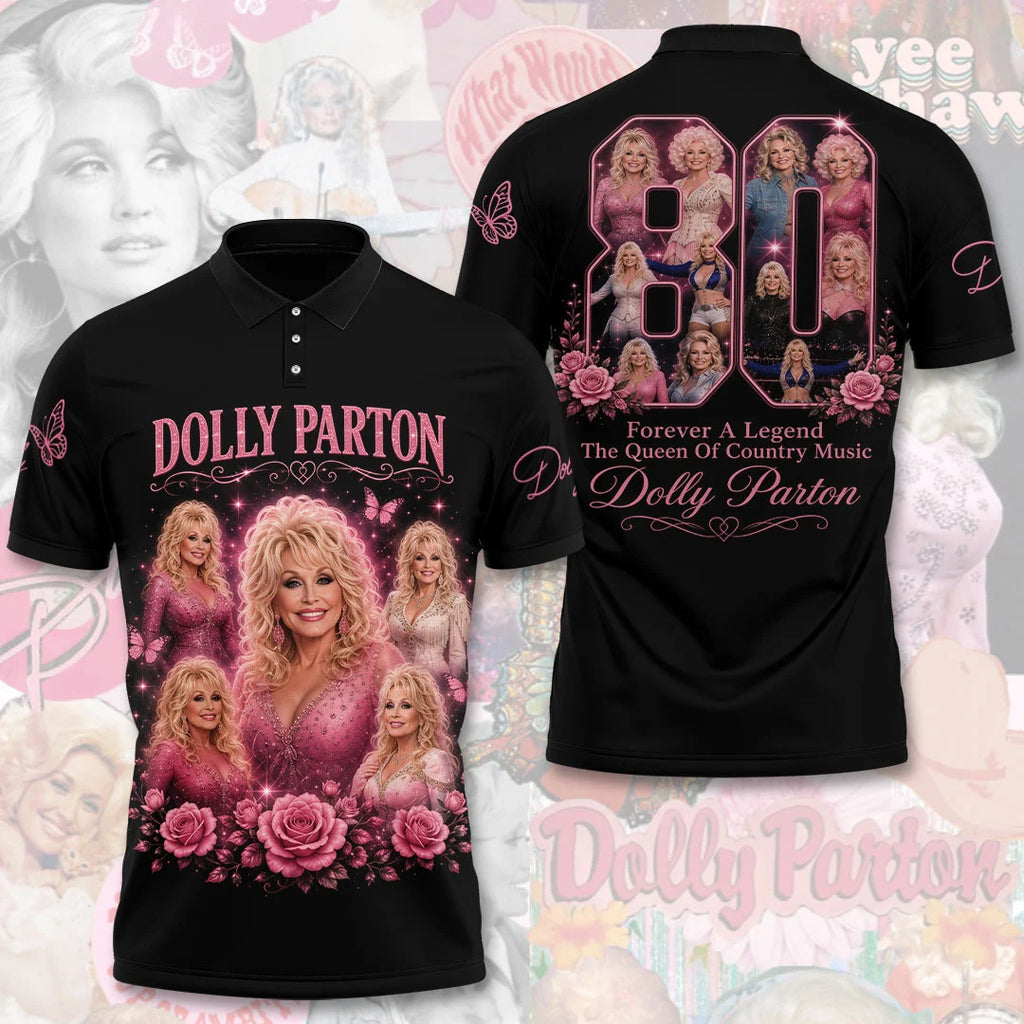 Dolly Parton 3D Apparel – TANTN25228