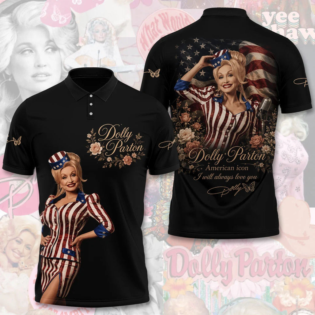 Dolly Parton 3D Apparel – TANTN25231