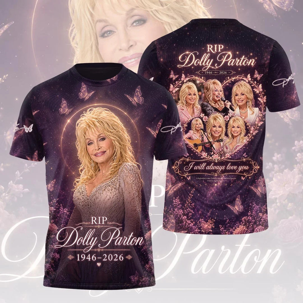 Dolly Parton 3D Apparel – HOATT20966